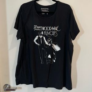 Torrid Fleetwood Mac Rumours T Shirt Sz 3X